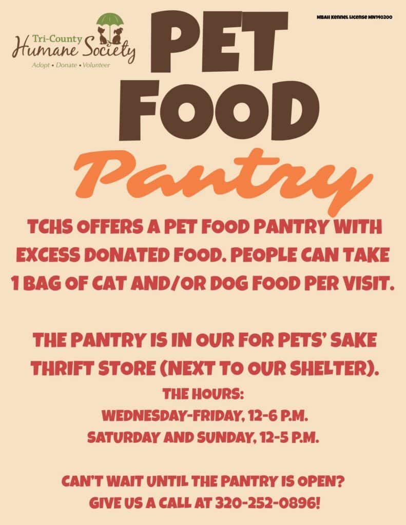 Pet Food Pantry